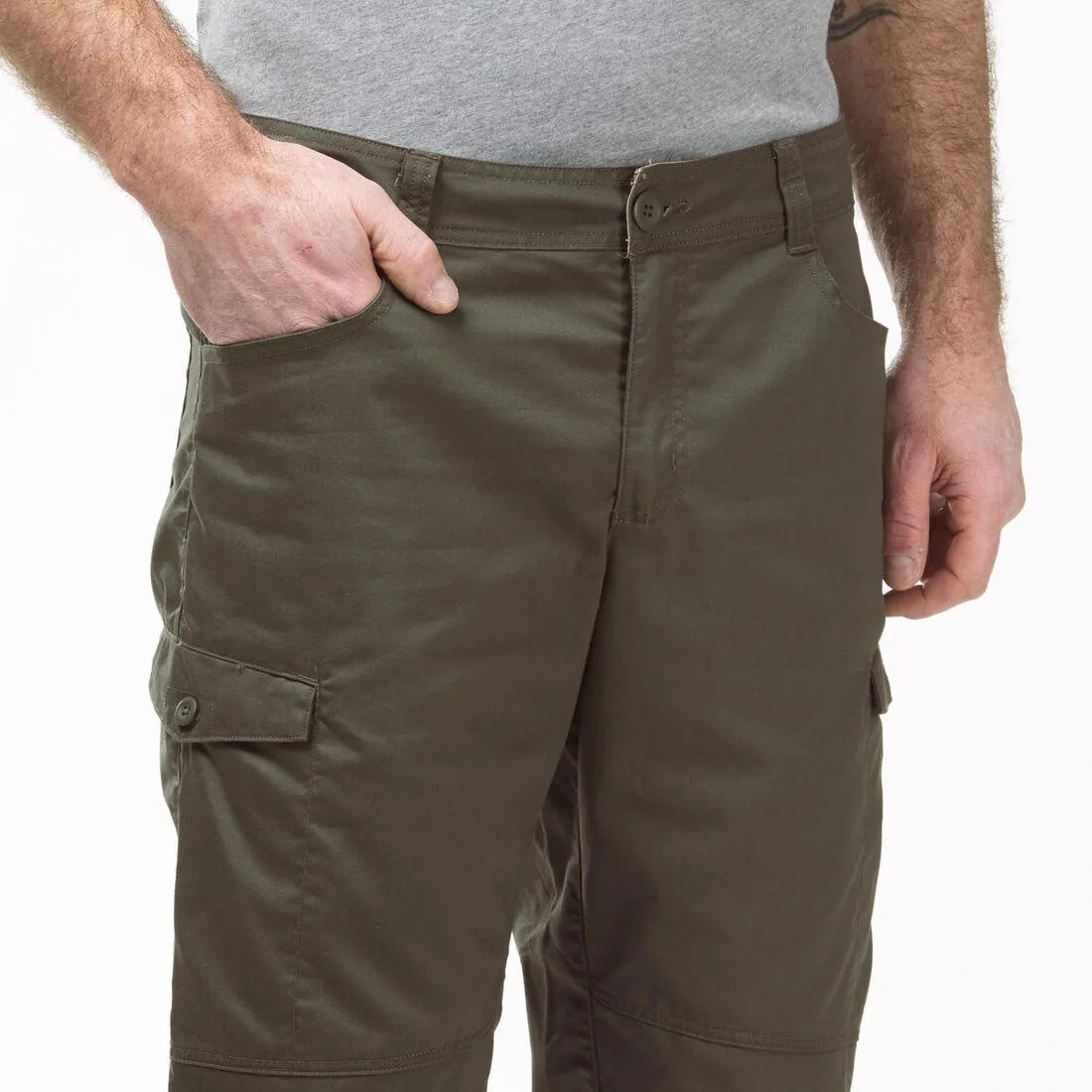 Men’s Hiking Bermuda Shorts  NH500