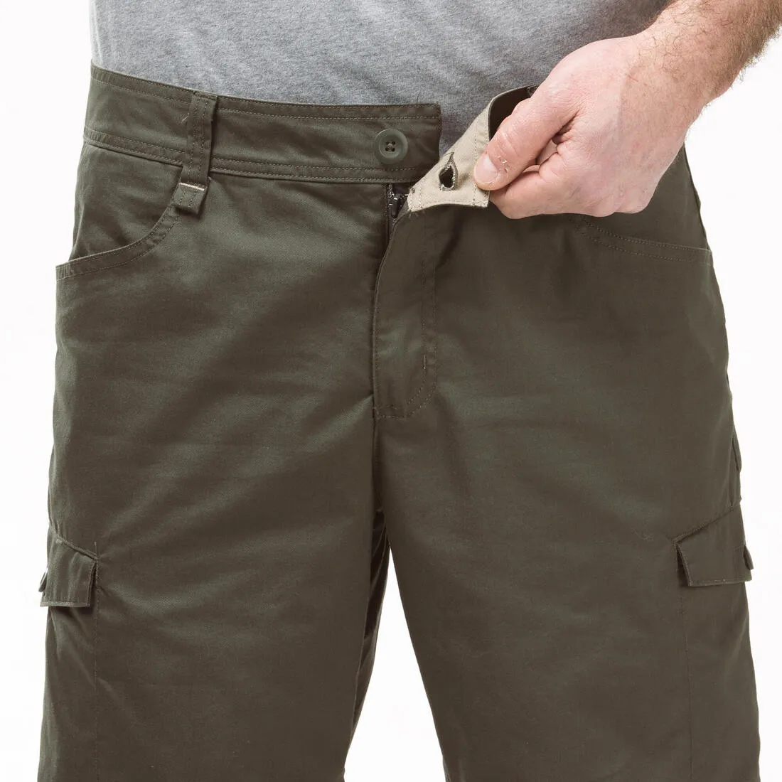 Men’s Hiking Bermuda Shorts  NH500