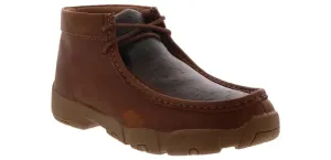 Men's Justin Cappie Dark Brown Casual Shoe