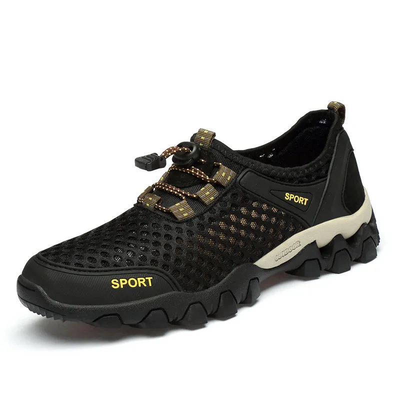 Men's Quick Drying Water Shoes for Beach Breathing