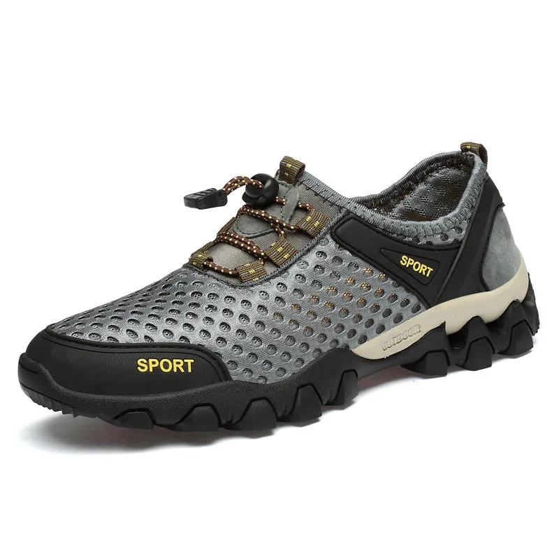 Men's Quick Drying Water Shoes for Beach Breathing