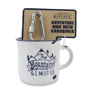 Men's Republic Mountain Mug & Carabiner