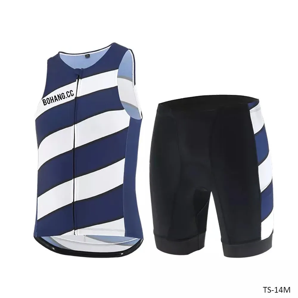 MEN'S Sleeveless Tri Suit TS-14M
