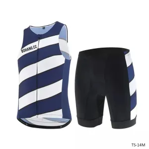 MEN'S Sleeveless Tri Suit TS-14M