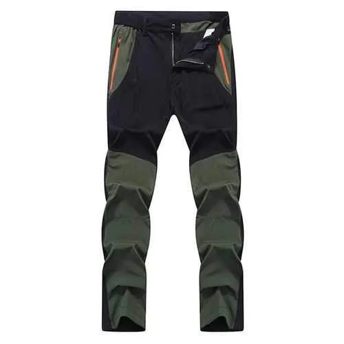 Mens Water-repellent Quick-drying Pants