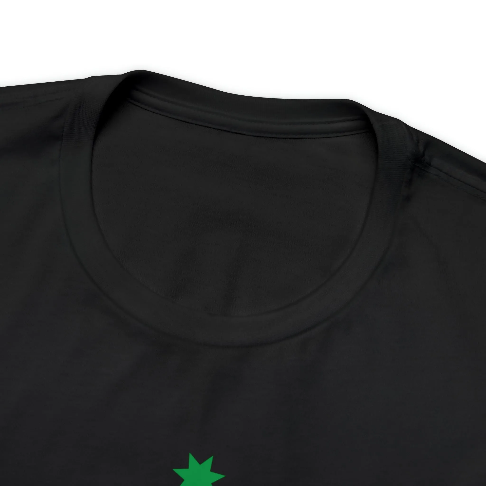 Merry Christmas Green Tree T-Shirt | Festive XMas Tee |  Bella Canvas 3001 Unisex | Happy Holidays Short Sleeve T-shirt