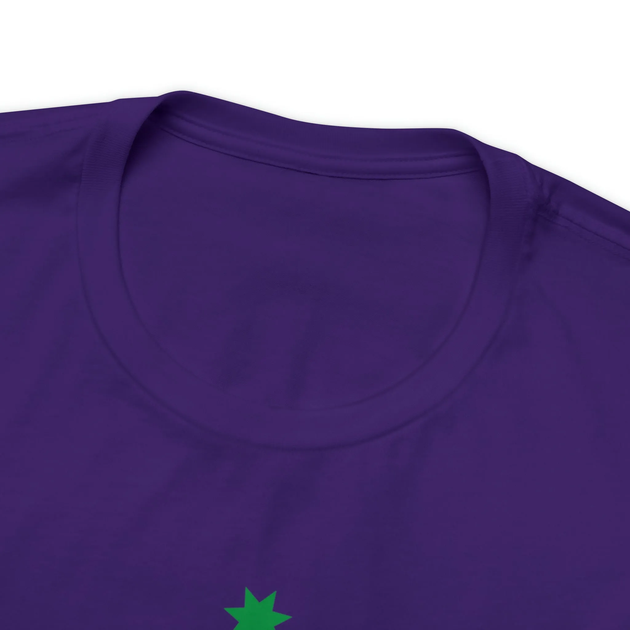 Merry Christmas Green Tree T-Shirt | Festive XMas Tee |  Bella Canvas 3001 Unisex | Happy Holidays Short Sleeve T-shirt