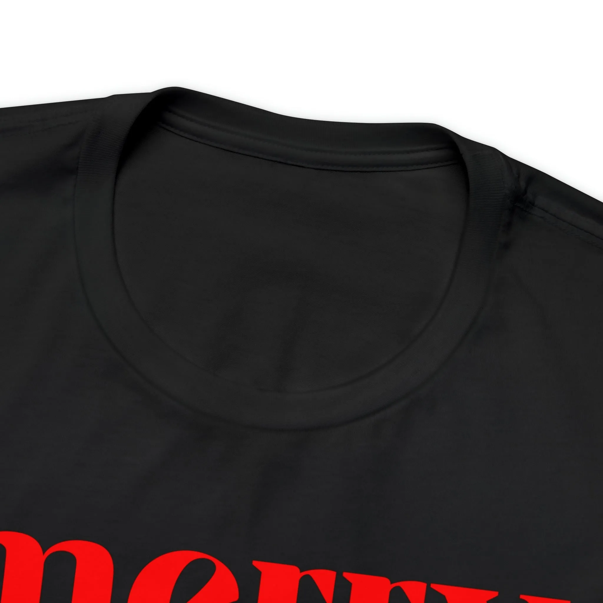 Merry Merry Merry Christmas T-Shirt | Festive XMas Tee |  Bella Canvas 3001 Unisex | Happy Holidays Short Sleeve Tshirt