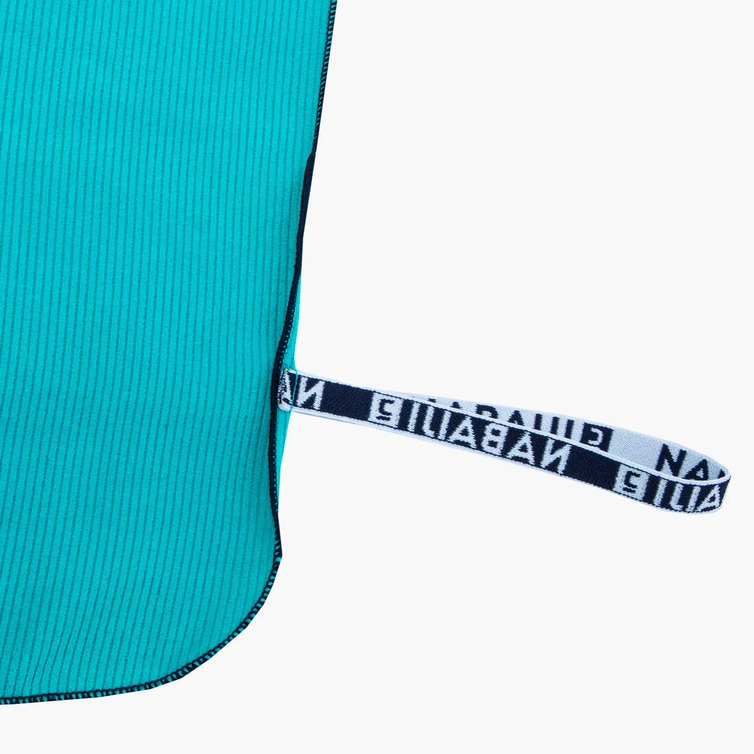 Microfibre Swimming Towel Size L 80 x 130 cm - Striped