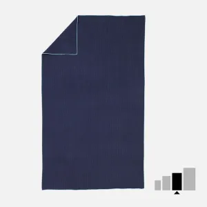 Microfibre Swimming Towel Size L 80 x 130 cm - Striped