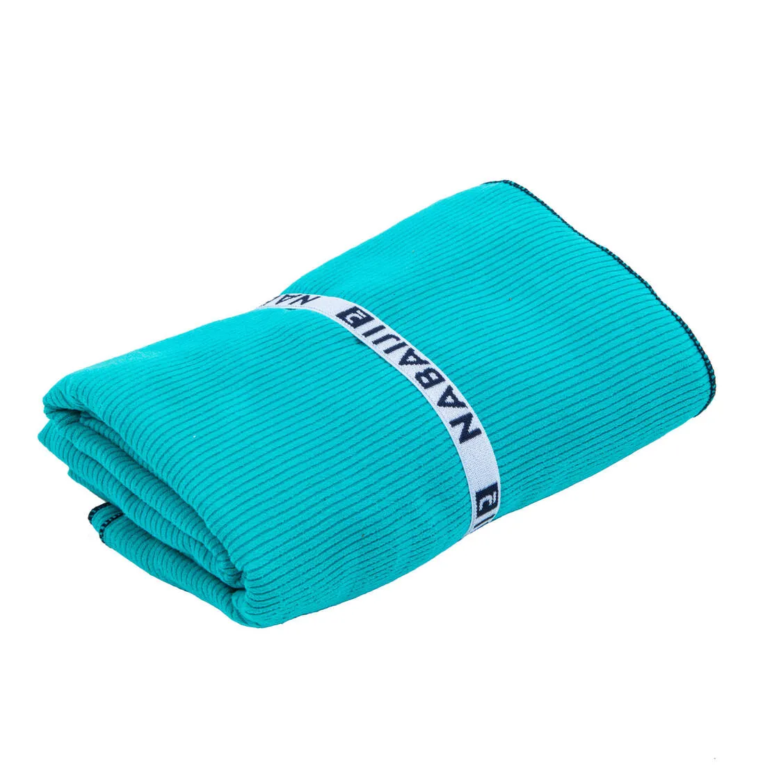 Microfibre Swimming Towel Size L 80 x 130 cm - Striped