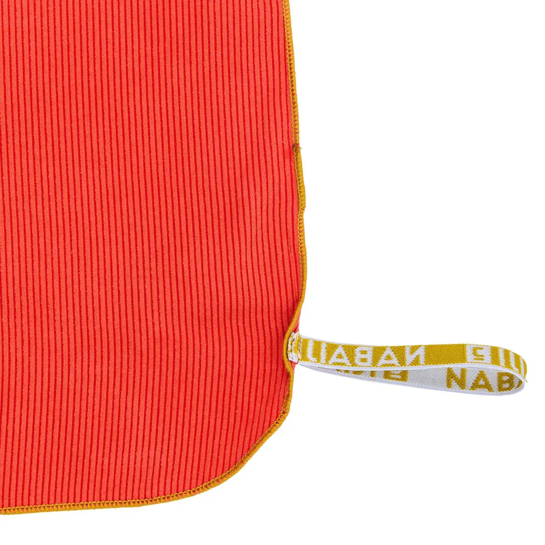 Microfibre Swimming Towel Size L 80 x 130 cm - Striped