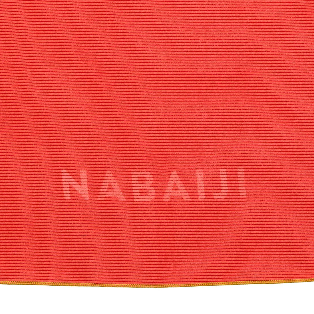 Microfibre Swimming Towel Size L 80 x 130 cm - Striped