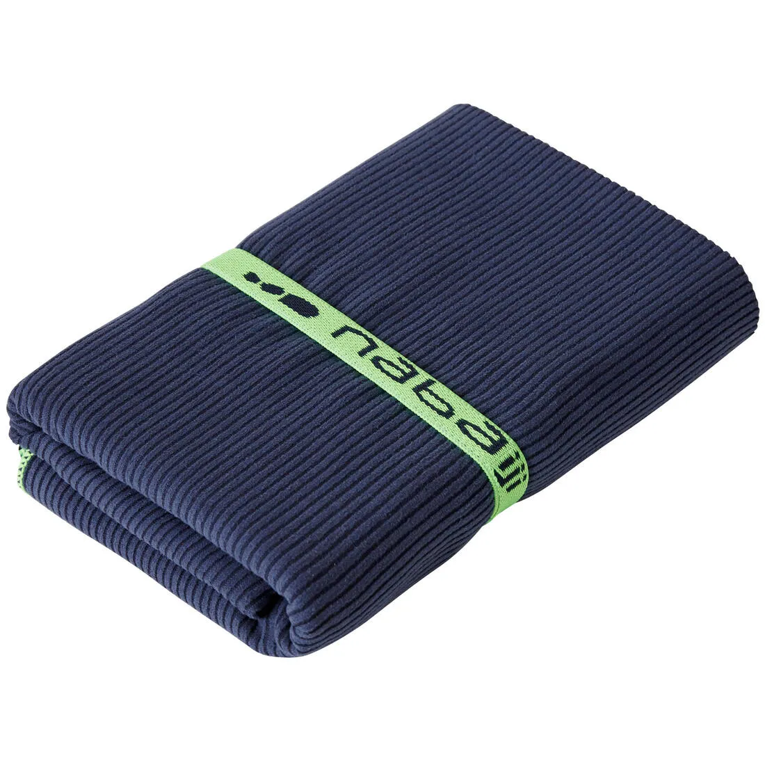 Microfibre Swimming Towel Size L 80 x 130 cm - Striped