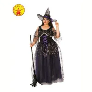Midnight Witch Costume Size Plus