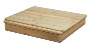 Millhouse Outdoor Low Sand Pit With Lid