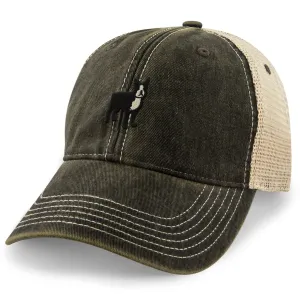 Mini Boston Terrier Dirty Water Trucker