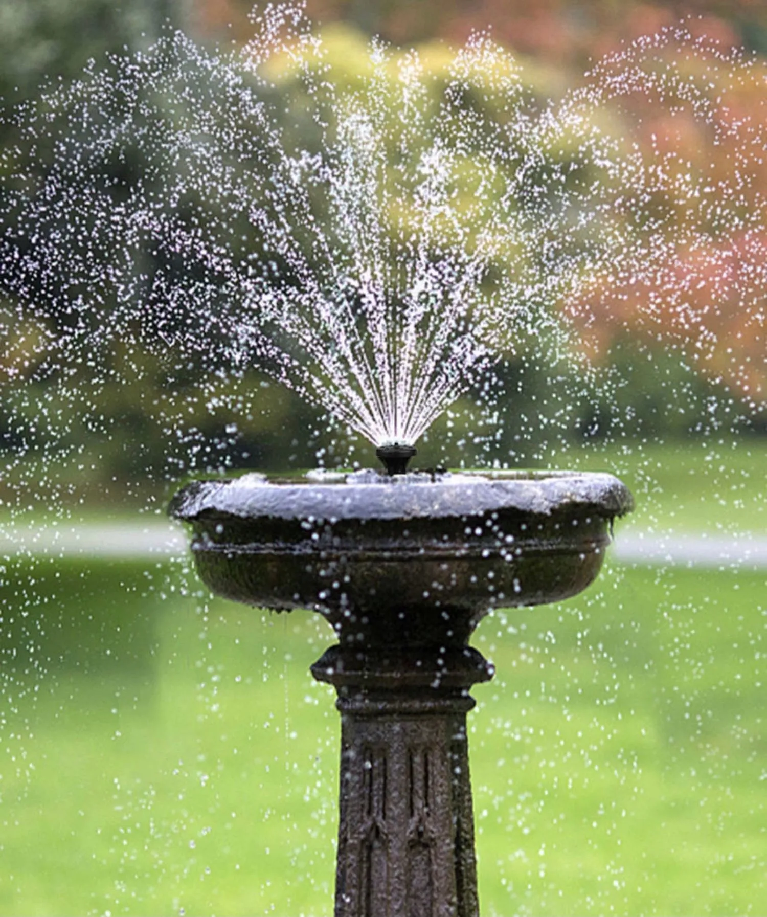 Mini Solar Outdoor Water Fountain for Pool and Garden