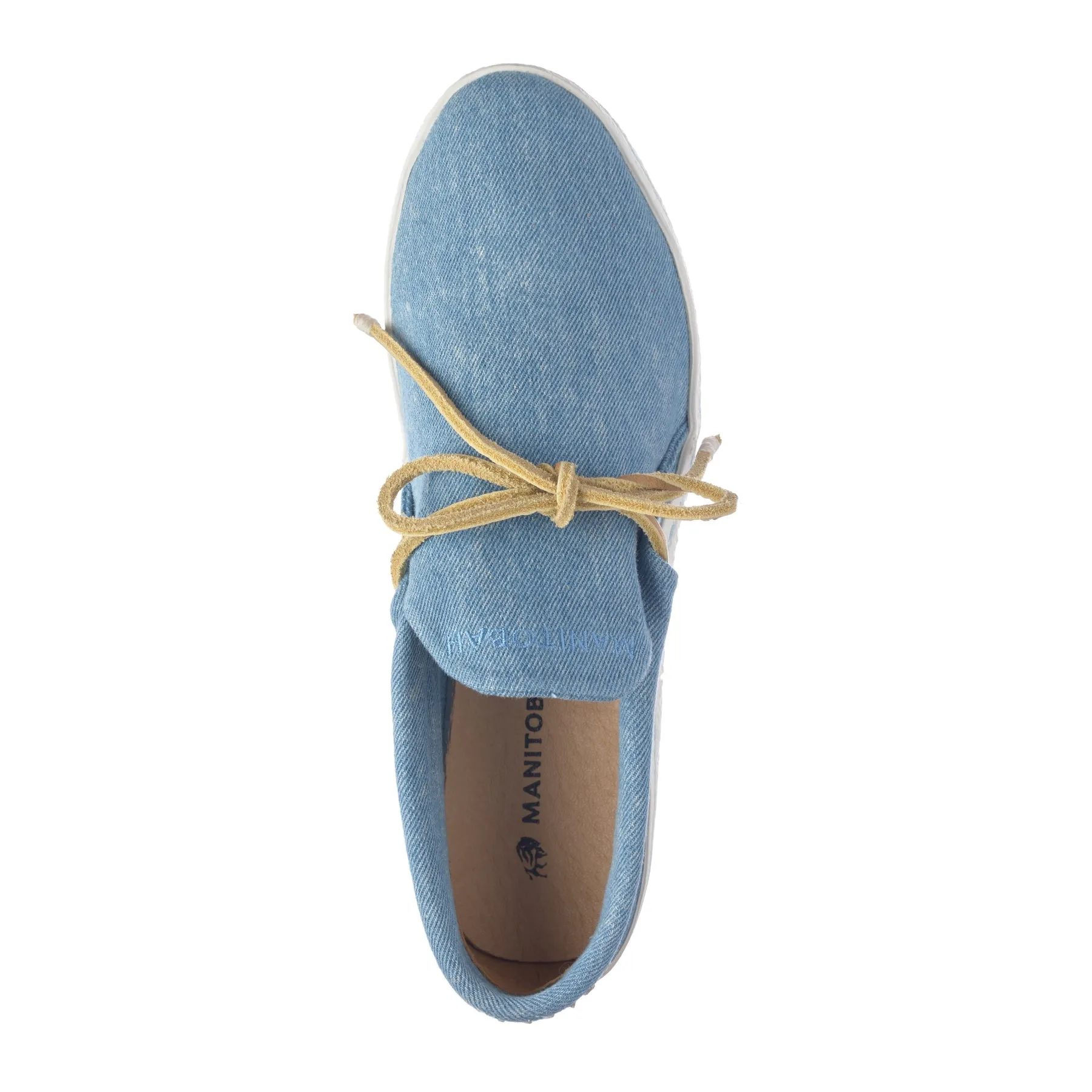Modern Moccasin Denim