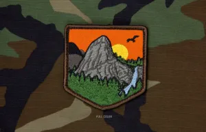 Mountain Adventure Patch- Mil-Spec Monkey