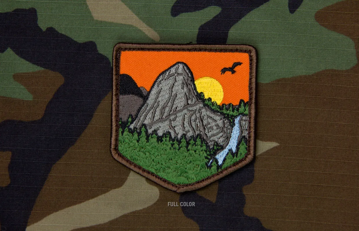 Mountain Adventure Patch- Mil-Spec Monkey
