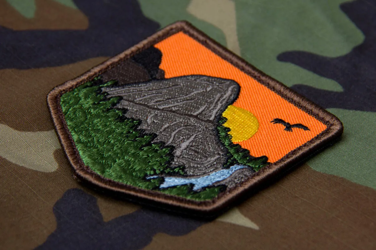 Mountain Adventure Patch- Mil-Spec Monkey
