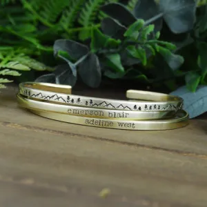 Mountain Bracelet