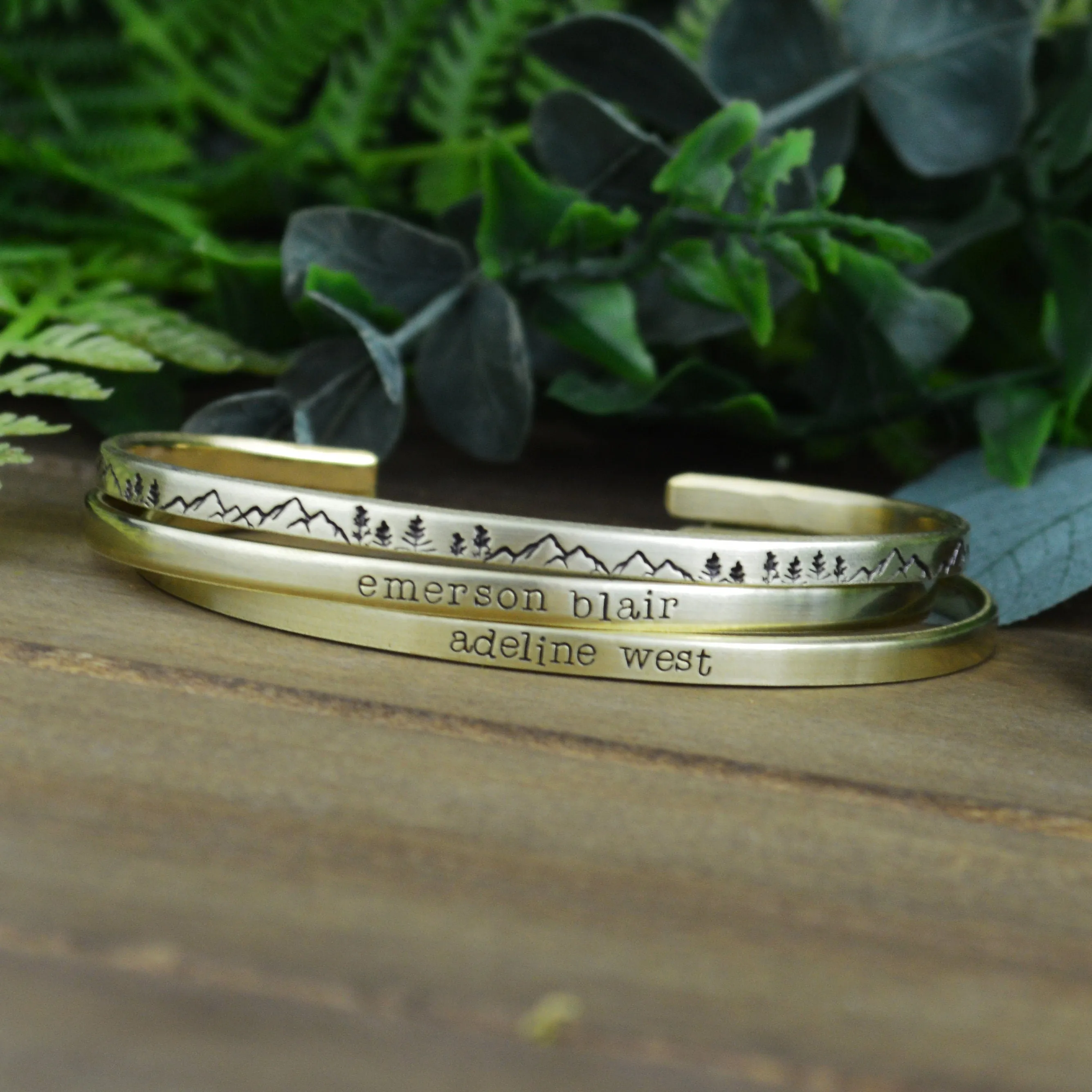 Mountain Bracelet