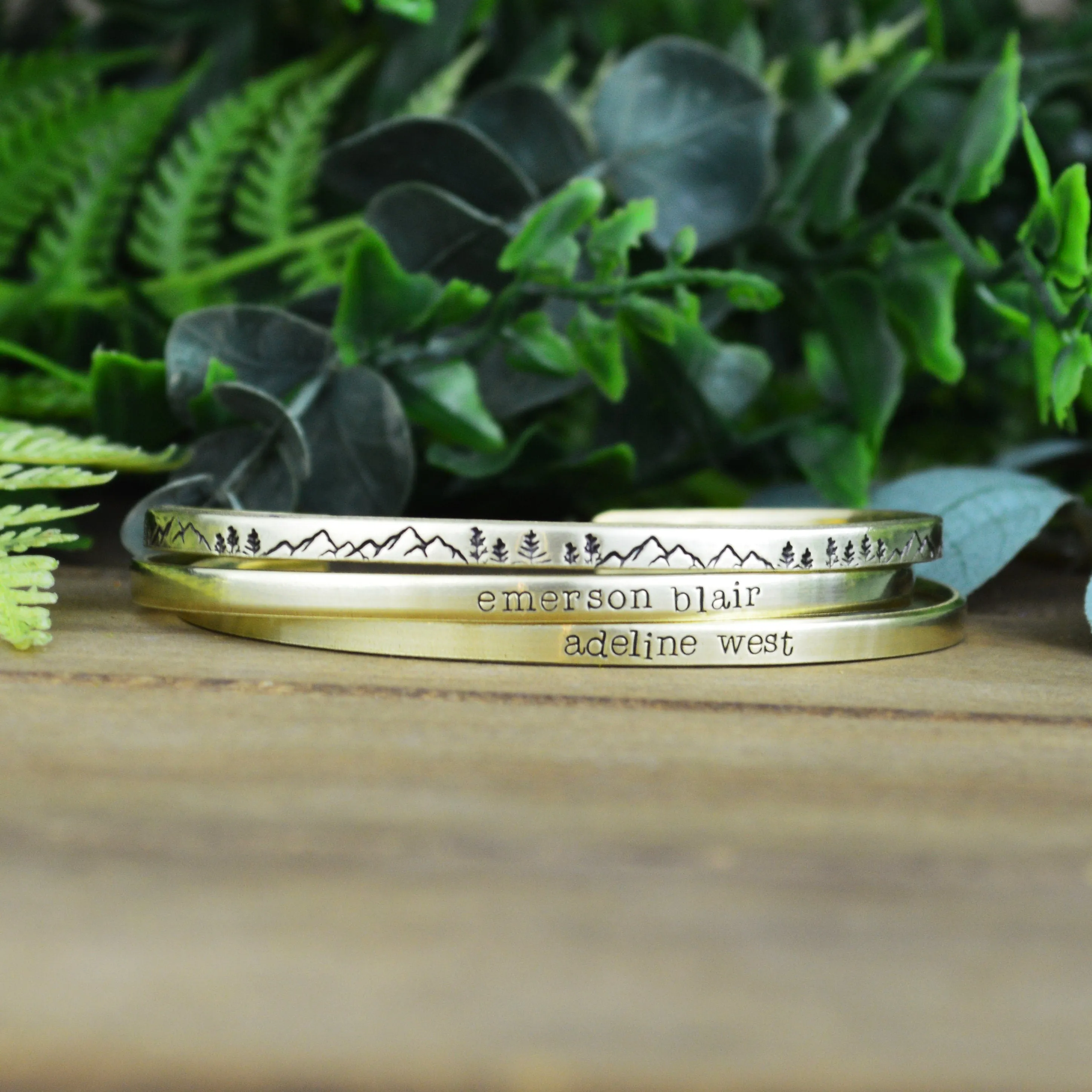 Mountain Bracelet