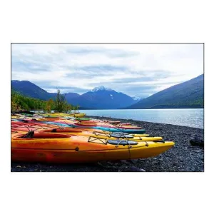 Mountain Lake Adventure