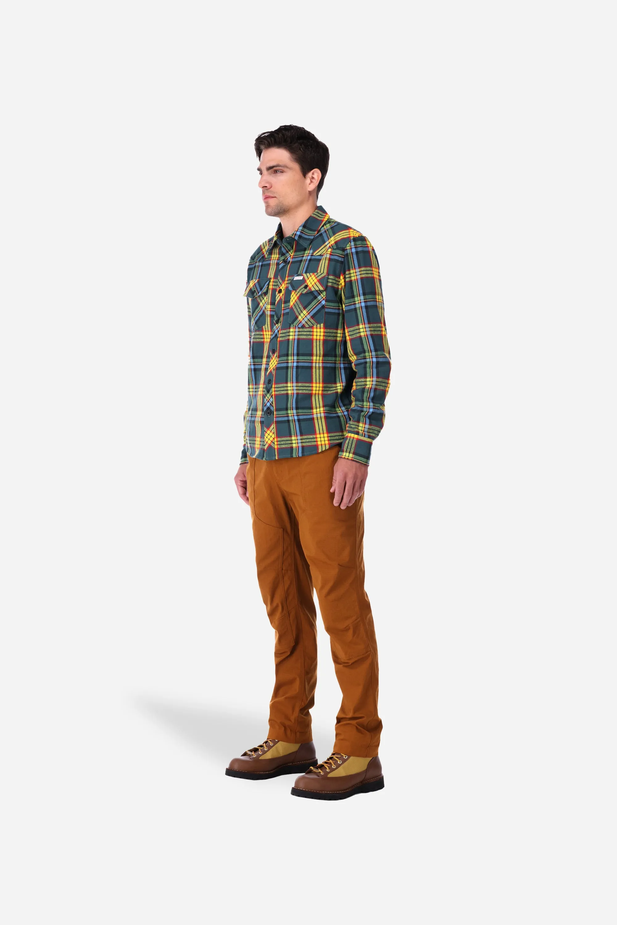 Mountain Pant Ripstop M Earth