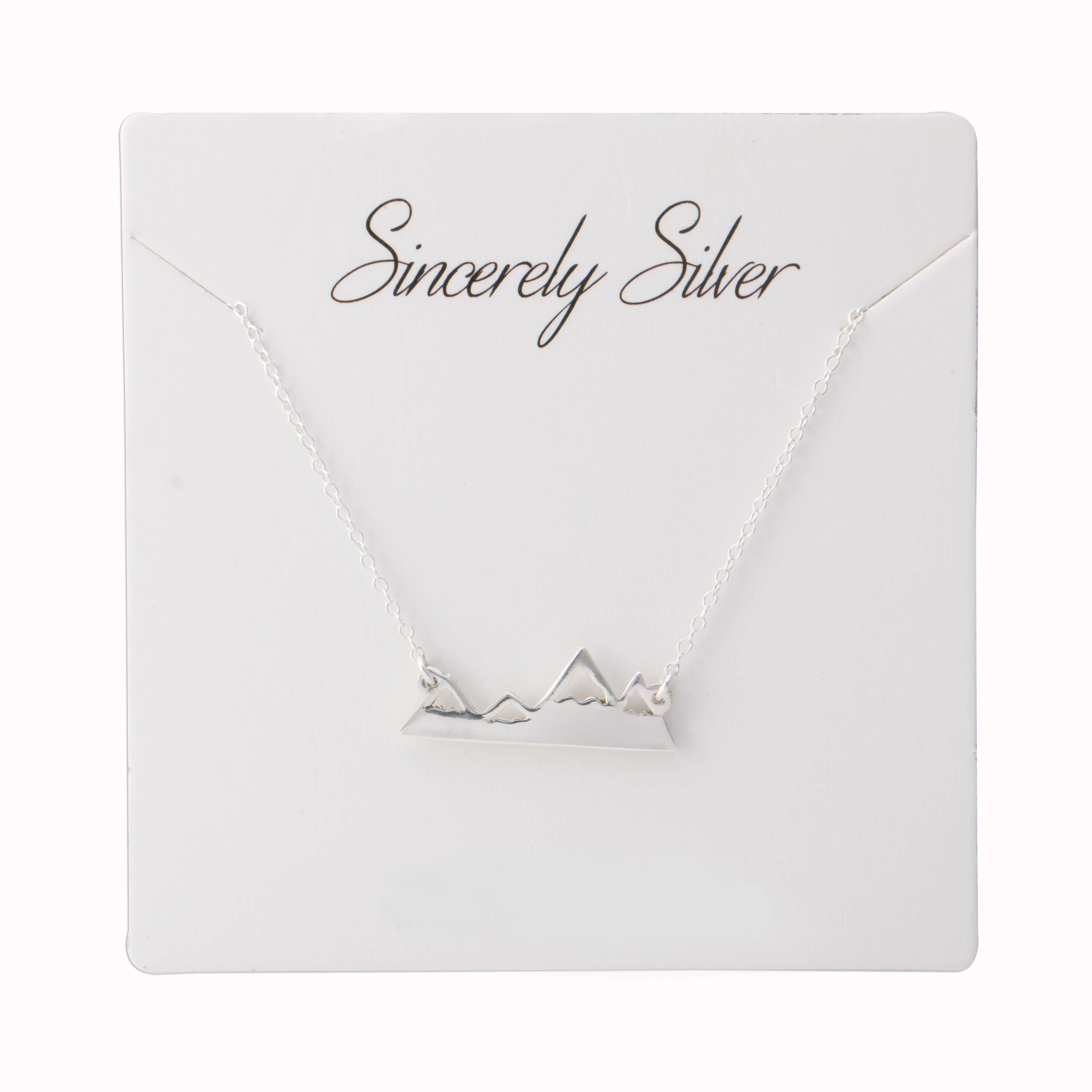 Mountain Range Necklace