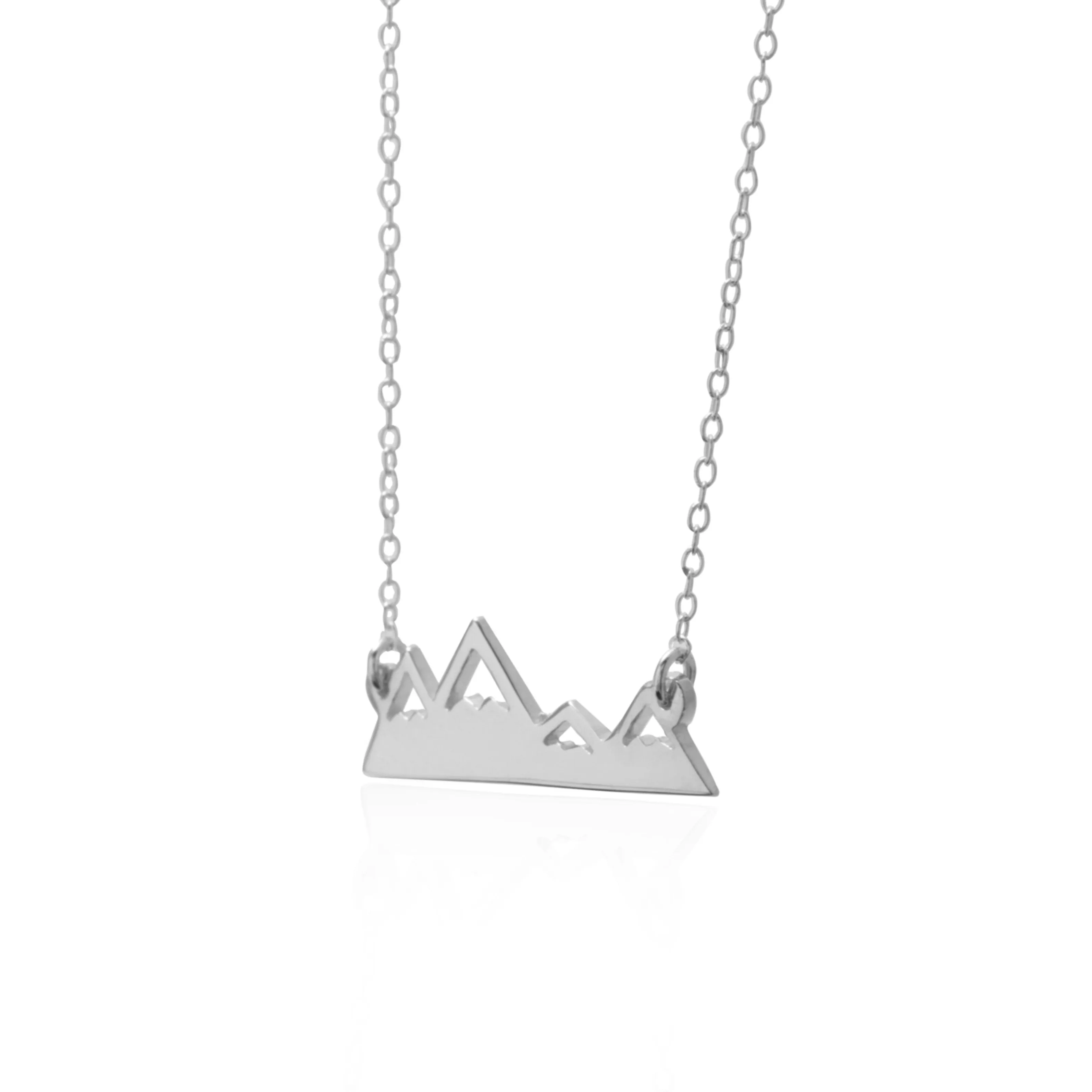 Mountain Range Necklace