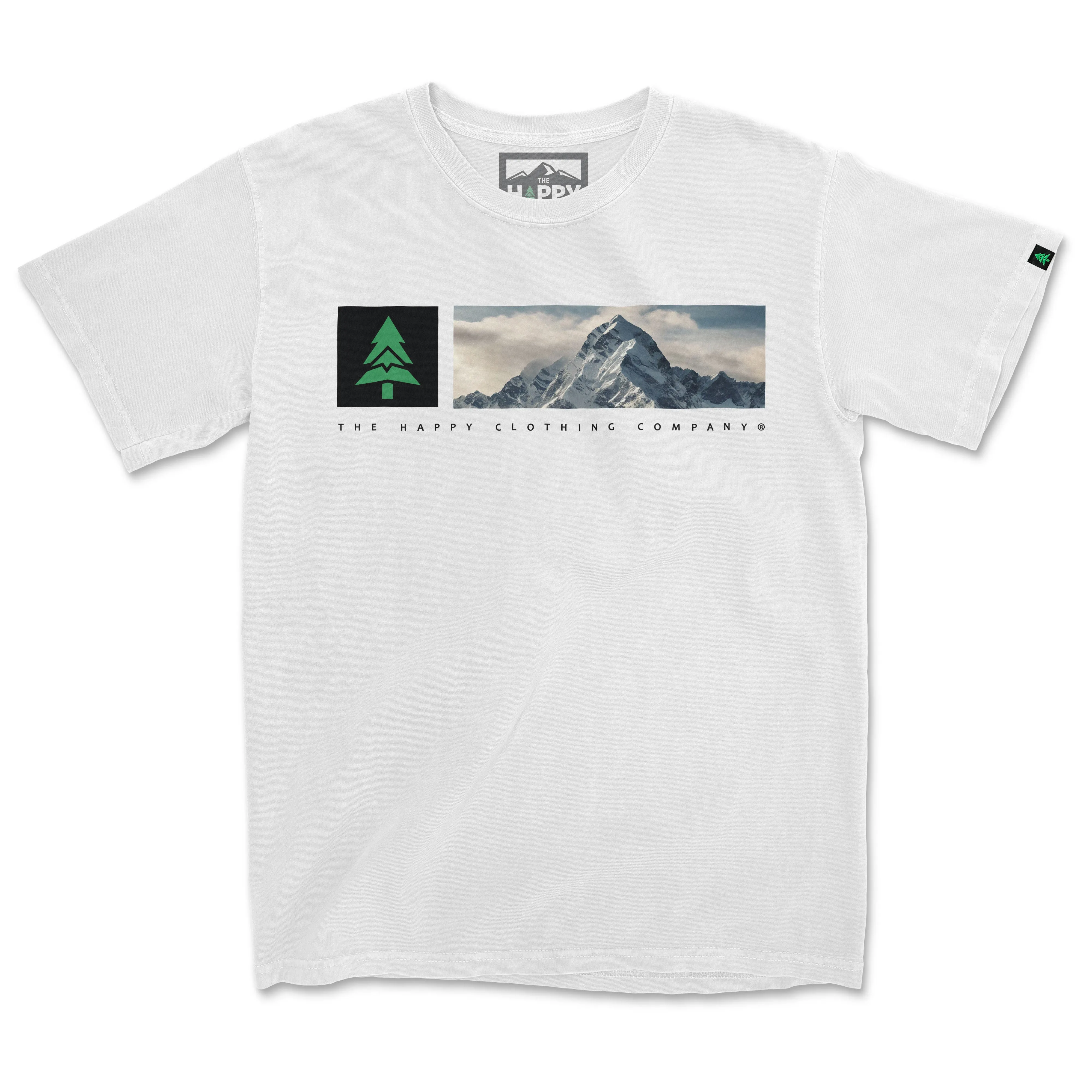Mountain Range Pigment-Dyed Tee