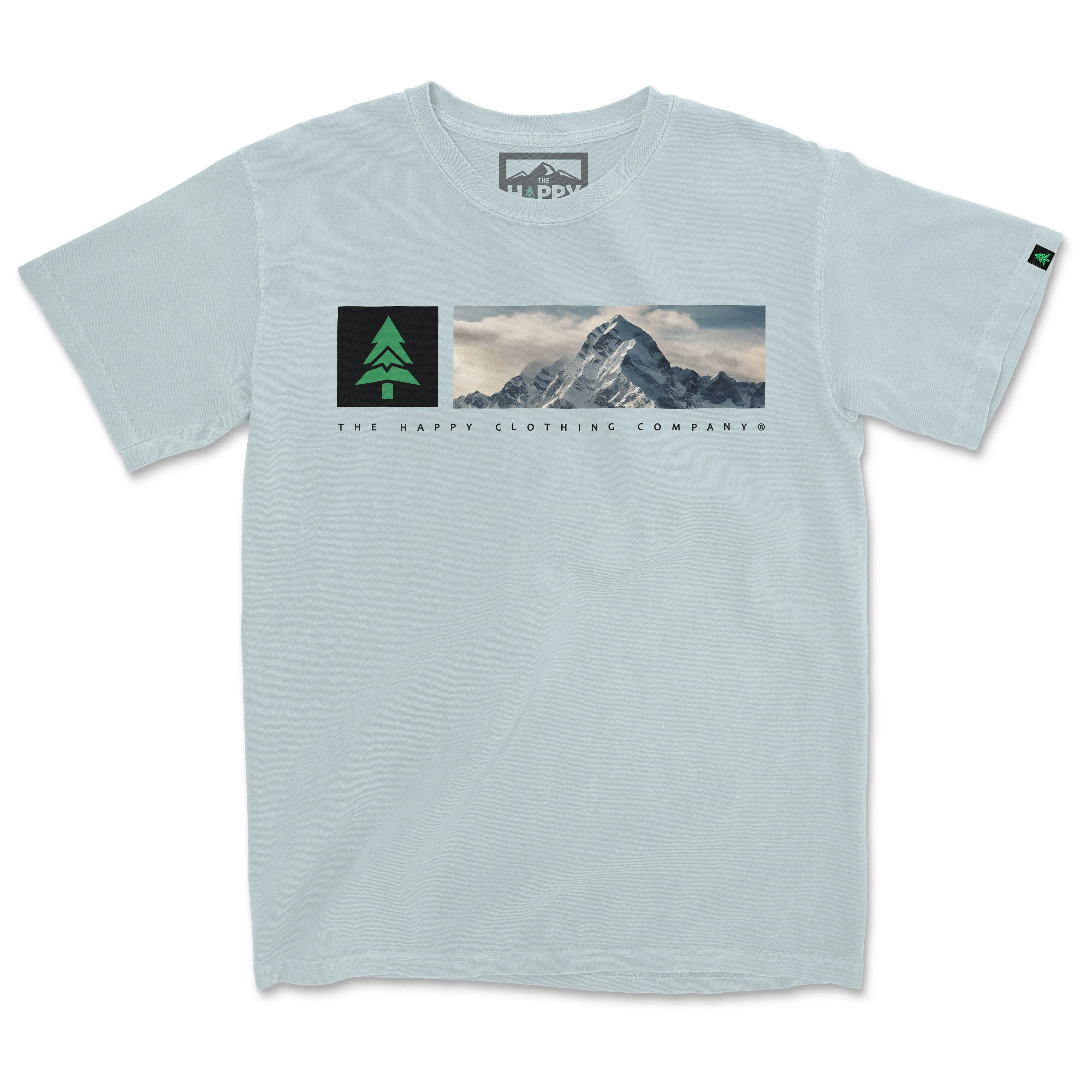 Mountain Range Pigment-Dyed Tee