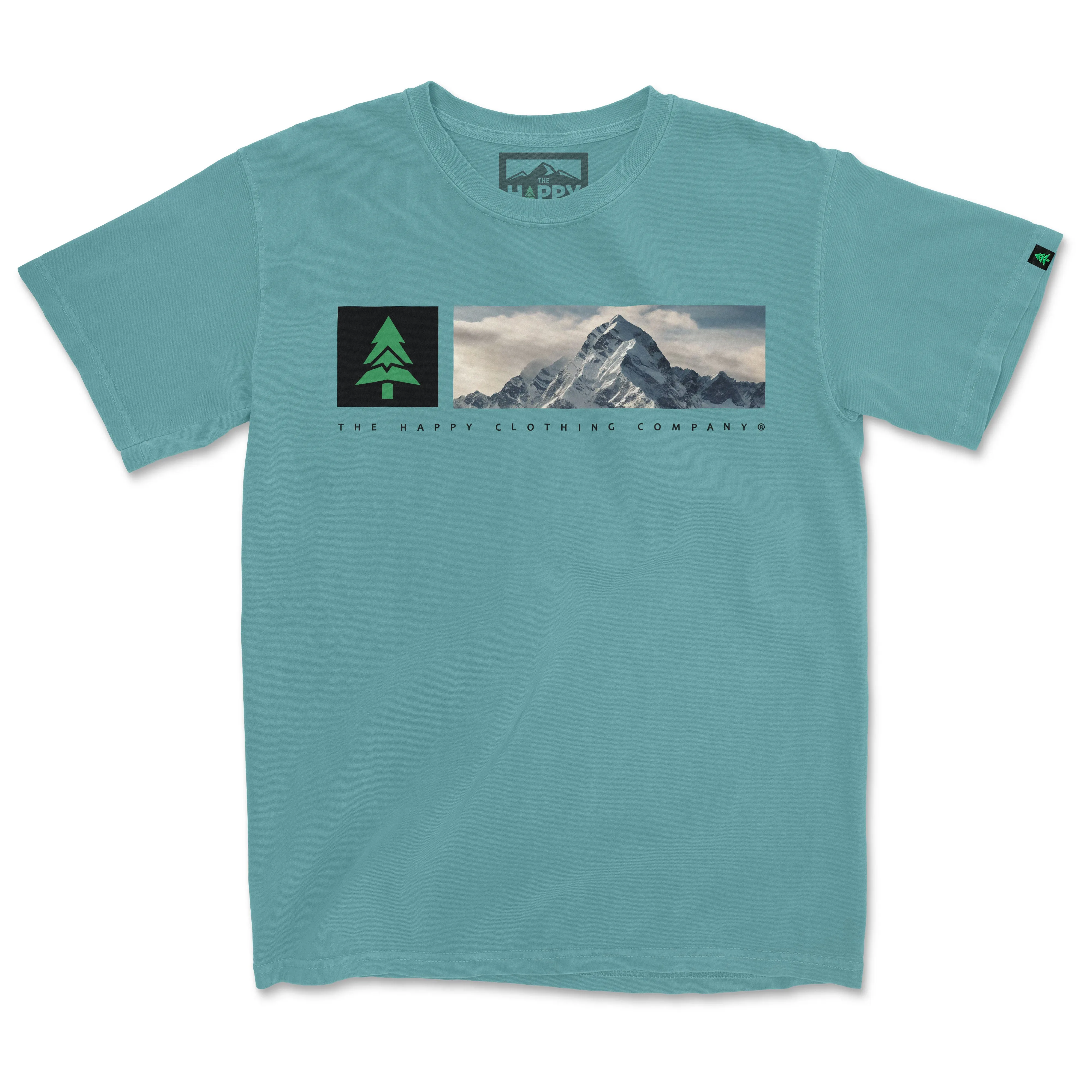 Mountain Range Pigment-Dyed Tee