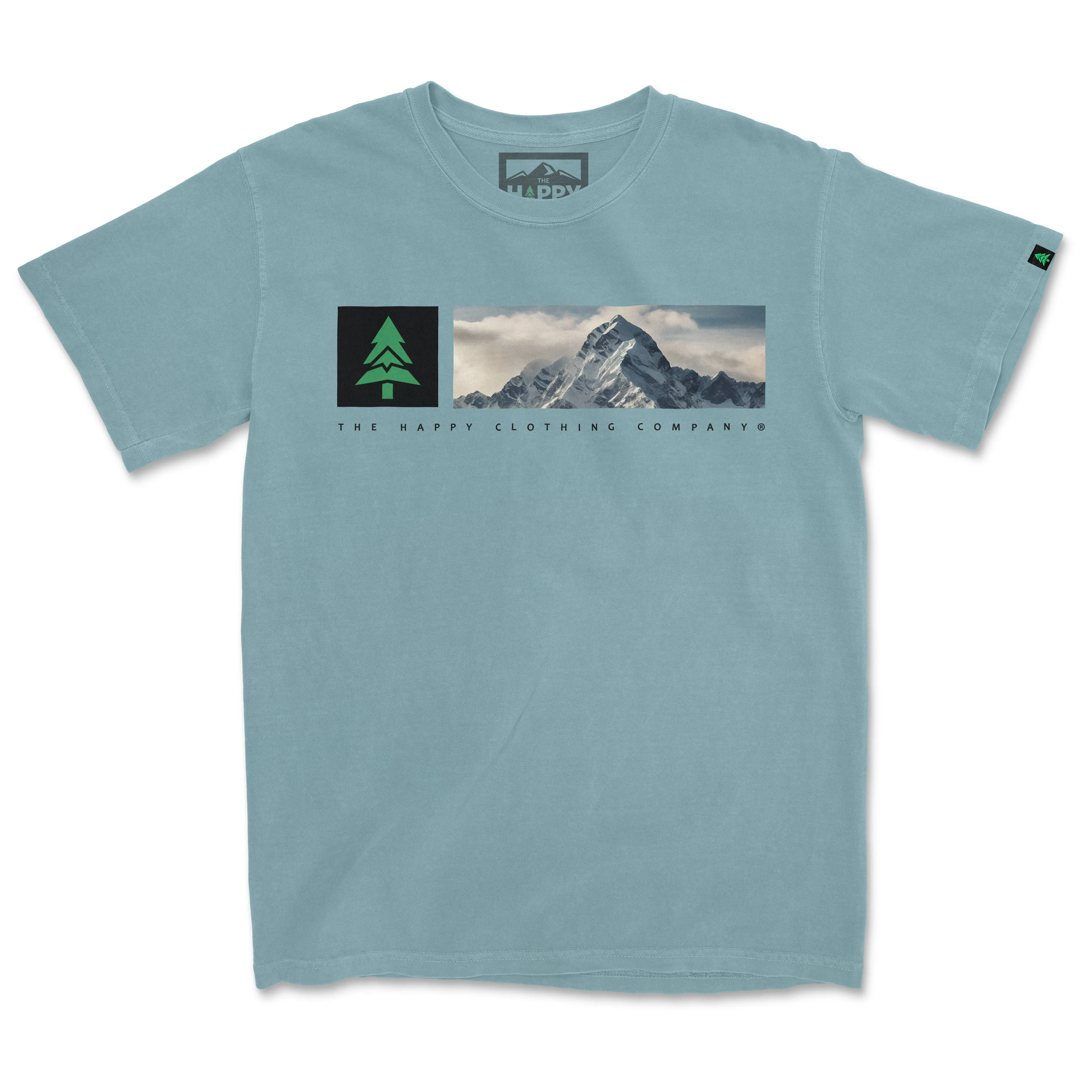 Mountain Range Pigment-Dyed Tee