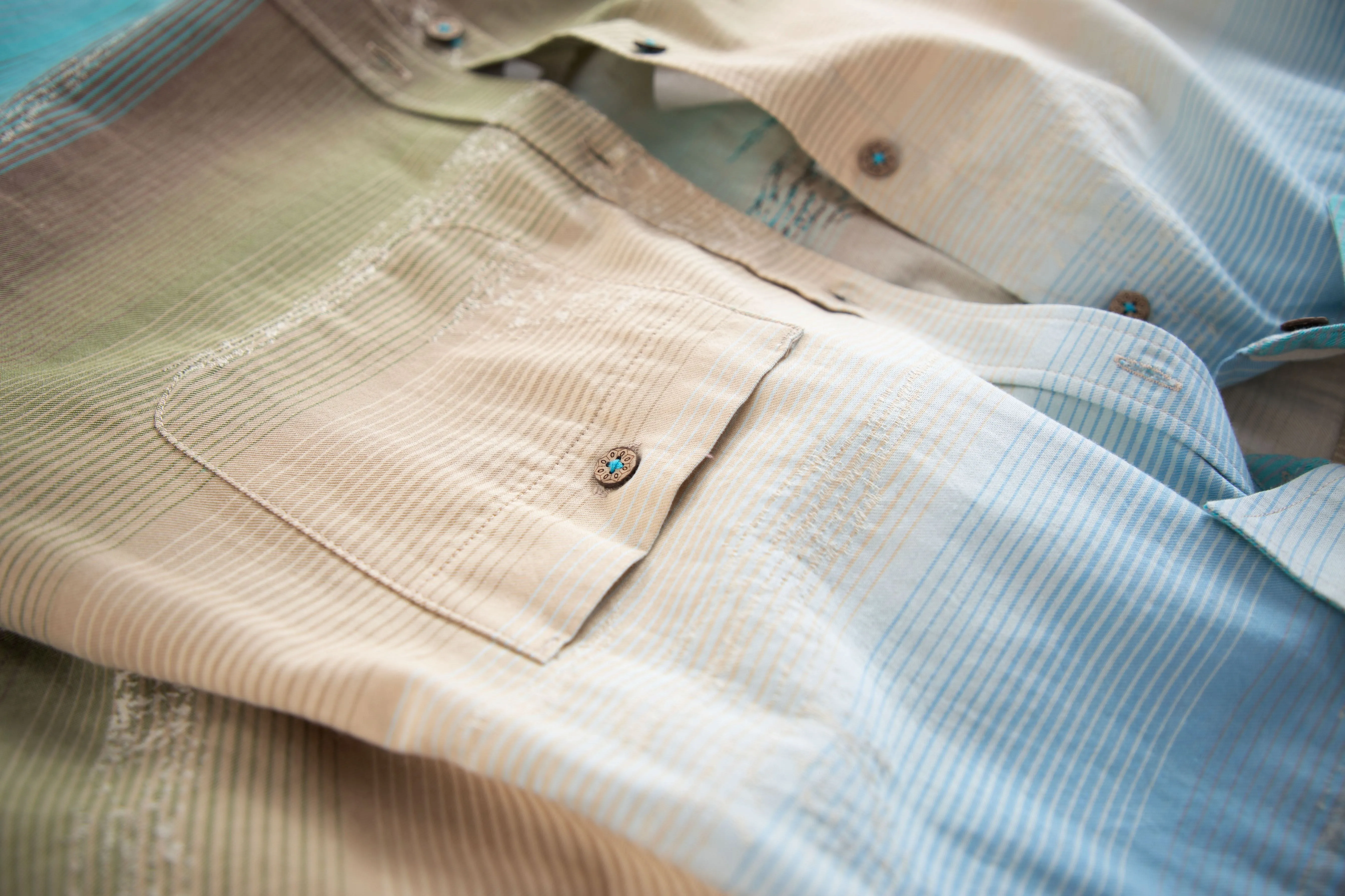 Mountain Sky Ombré Shirt