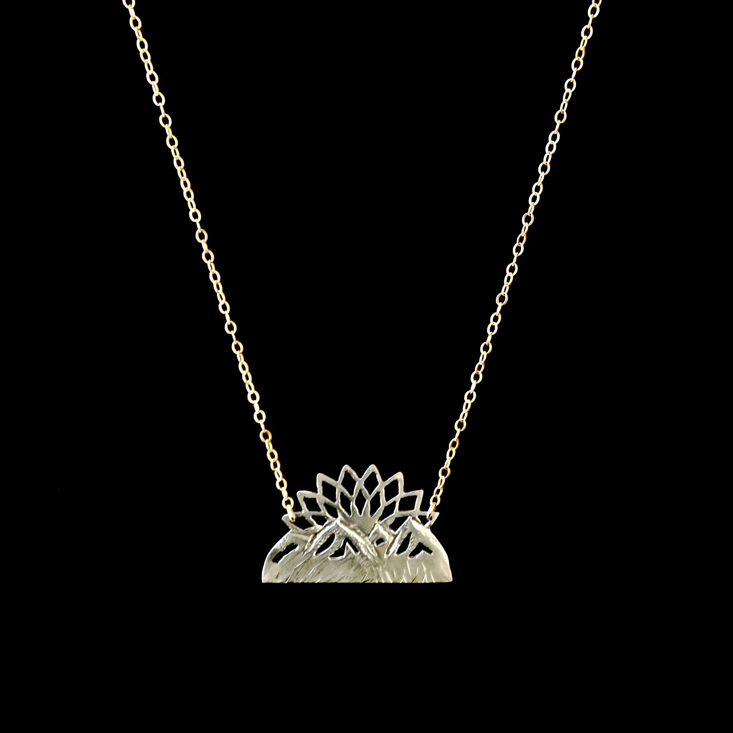 Mountain Sunrise Necklace