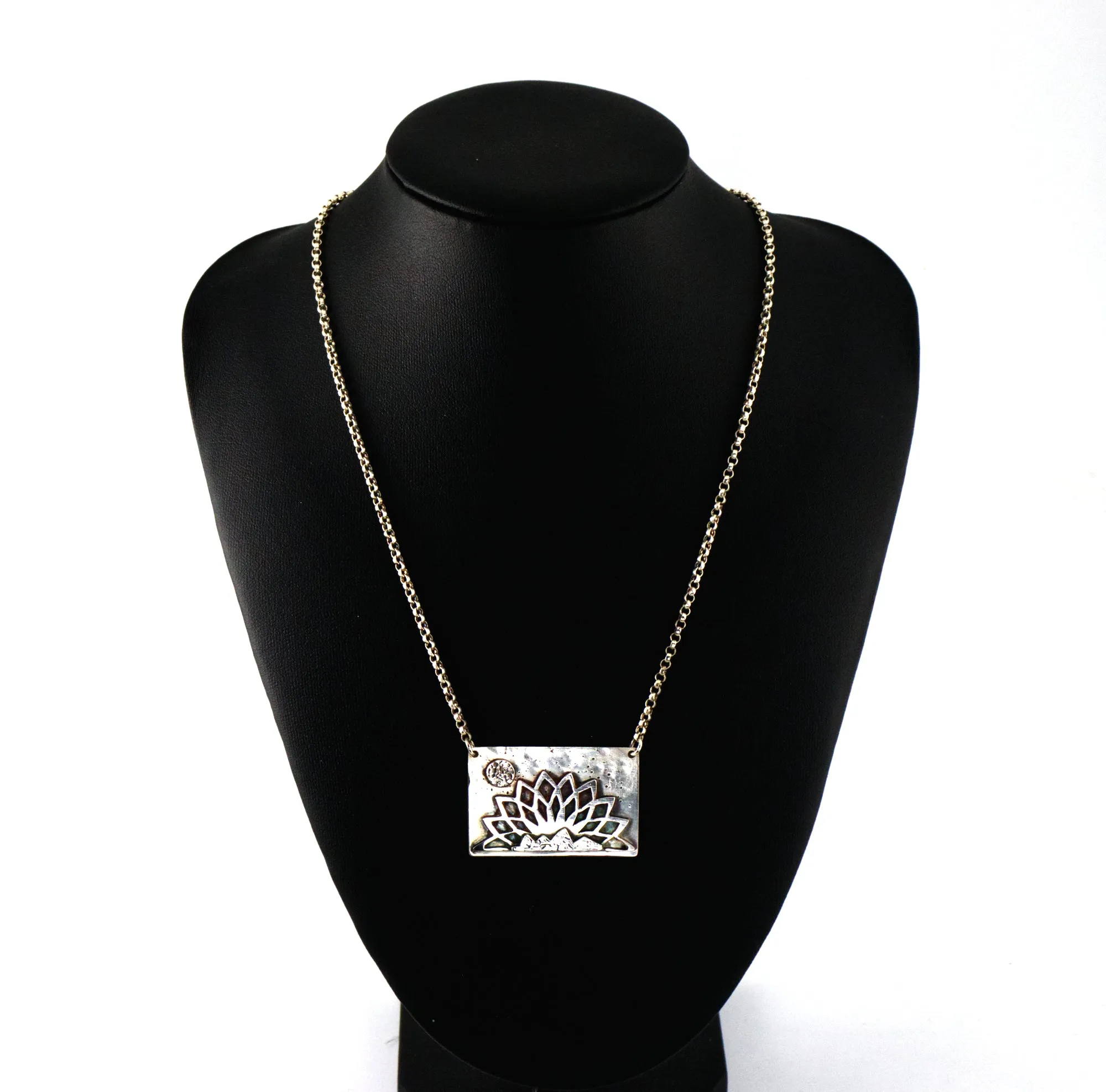 Mountain Sunrise Necklace
