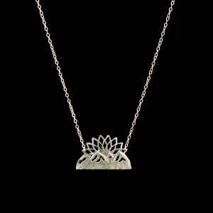Mountain Sunrise Necklace