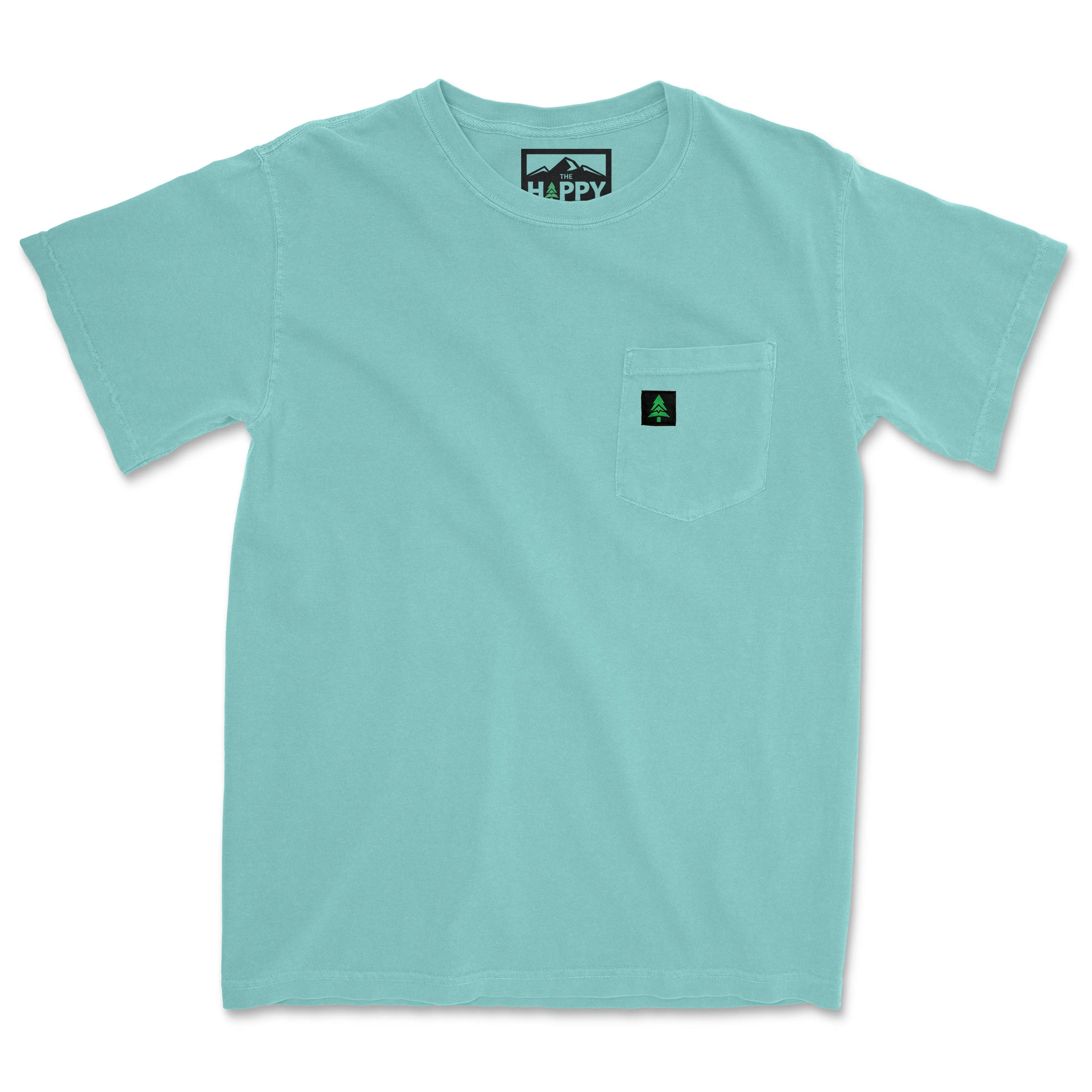 Mountain Tree Nature-Dyed Pocket T-Shirt