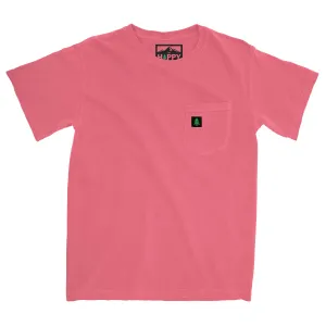 Mountain Tree Nature-Dyed Pocket T-Shirt