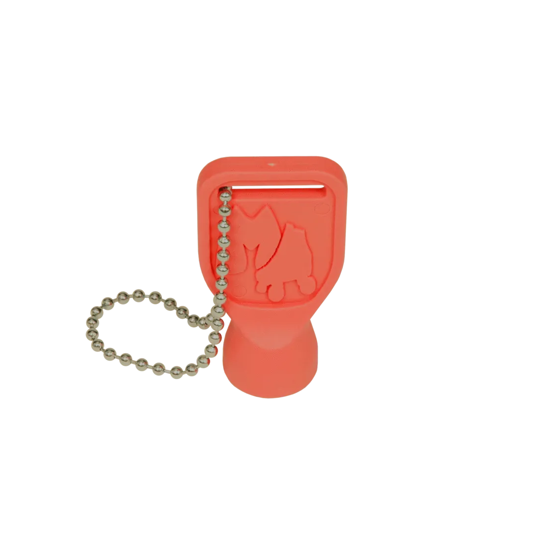 Moxi Axle Nut Driver The Vice Key Chain