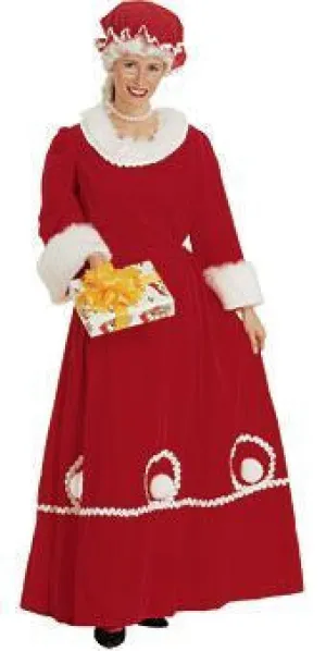 Mrs. Klaus Adult Women's Costume