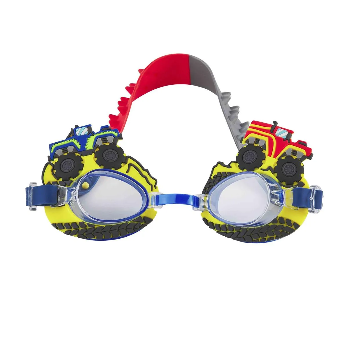 Mud Pie Silicone Character Swim Goggles - Boys