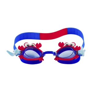 Mud Pie Silicone Character Swim Goggles - Boys