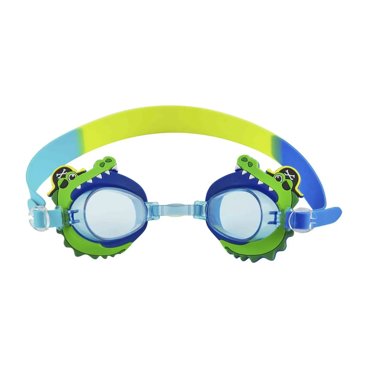 Mud Pie Silicone Character Swim Goggles - Boys