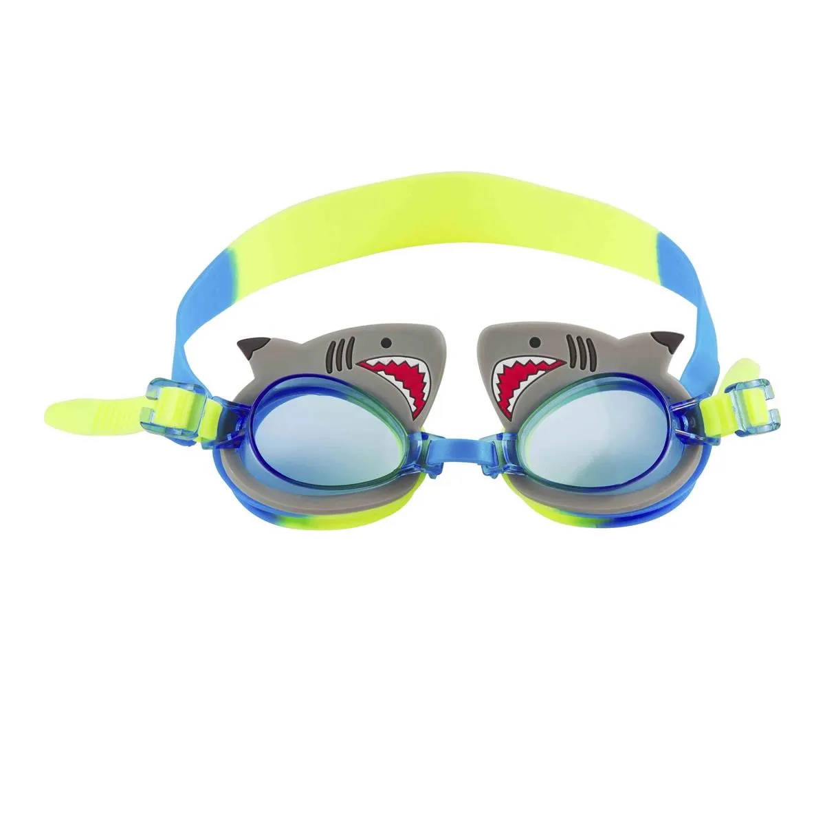 Mud Pie Silicone Character Swim Goggles - Boys