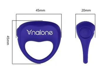 Nalone Ping Silicone Vibrating Cock Ring Pink